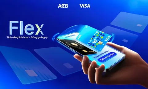 ACB: Ngân hàng đầu tiên tại Việt Nam và Đông Nam Á triển khai tính năng thanh toán với FLEX
