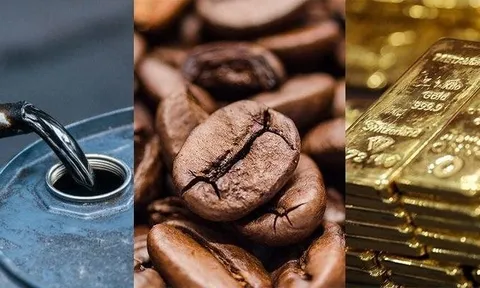 Thị trường ngày 19/6: Giá dầu tăng, đường thô thấp nhất 4 năm, cà phê giảm hơn 6%