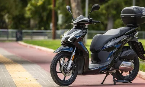 Cứ ngỡ Honda SH 2025 ra mắt, nhưng hóa ra đây lại là 'bản sao' rẻ tiền đến từ Trung Quốc