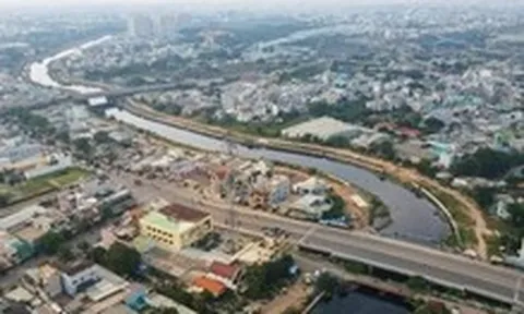 Dự án kênh Tham Lương 9.000 tỉ đồng: Loạt nhà thầu thi công lẹt đẹt bị xử phạt