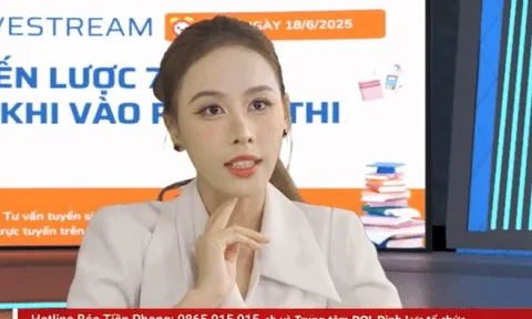 Chuyên gia đưa kịch bản vàng 7 ngày trước kỳ thi tốt nghiệp THPT 2025