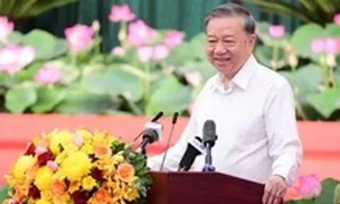 Tổng Bí thư Tô Lâm: TP.HCM hướng tới tầm vóc mới là 'siêu đô thị quốc tế' của Đông Nam Á