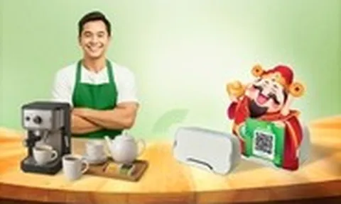 Vietcombank và Mobifone ra mắt dịch vụ Loa thần tài