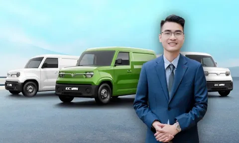 Một startup logistics đặt mua 2.000 xe tải VinFast của tỷ phú Phạm Nhật Vượng, CEO khẳng định: 'Bưu cục mở đến đâu, xe điện lăn bánh đến đó'