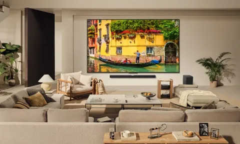 LG QNED evo AI 2025: Đỉnh cao màu sắc, chuẩn mực không dây đích thực