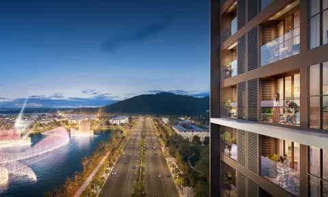 SkyM – Lợi thế cạnh tranh từ tầm nhìn đắt giá ôm trọn vịnh biển và hồ nhạc nước