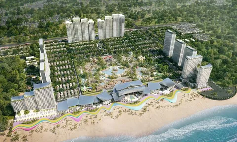 Chính thức ra mắt 3 tòa tháp căn hộ đầu tiên tại Blanca City