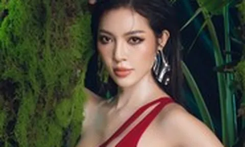 Top 46 Hoa hậu Trái đất 2025 quyến rũ trong trang phục bikini