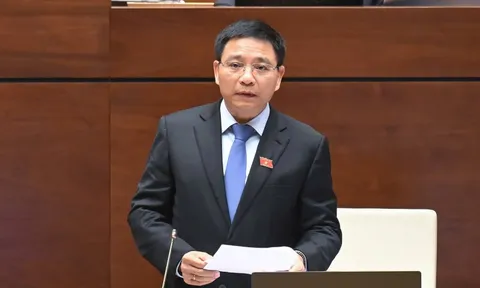 Chất vấn Bộ trưởng về thuế khoán, đại biểu nói "không ngại nộp thuế, chỉ ngại cách tính"