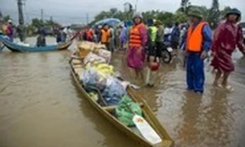 Mùa mưa bão đến rồi