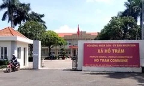 Xã mới ở Bà Rịa - Vũng Tàu lắp bảng hiệu thuộc TP.HCM