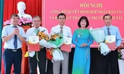 Hợp nhất Báo với Đài phát thanh - truyền hình Tây Ninh từ ngày 20-6