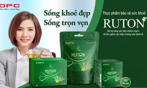 Trà Ruton OPC - Chăm sóc hệ tuần hoàn cho người ít vận động, ngồi nhiều