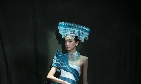 Bản hoà ca giữa thời trang và thiên nhiên của "Uyển"