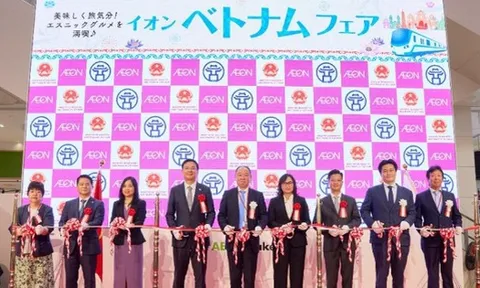 AEON nhân rộng tổ chức tuần hàng Việt Nam 2025 ở nhiều thị trường châu Á
