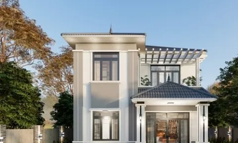 Xây biệt thự 2 tầng hết bao nhiêu tiền?