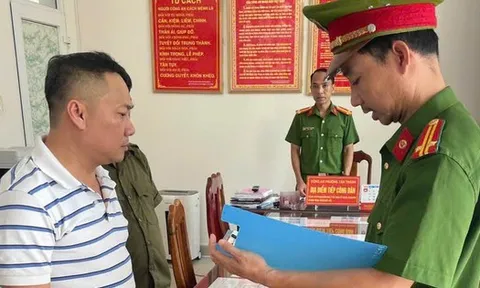 Khởi tố, bắt tạm giam Lê Tiến Dũng