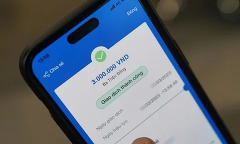 Yêu cầu "tự chuyển tiền vào tài khoản của chính mình” có thể là bẫy chết người, hãy cảnh giác!