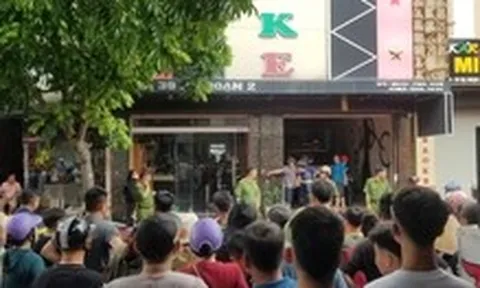 Cháy quán karaoke, một khách hàng ngủ quên tử vong