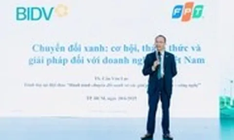 Dư nợ tín dụng xanh còn quá khiêm tốn