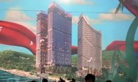 Khởi công 2 tổ hợp khách sạn, căn hộ cao cấp ở Bãi Sau, Vũng Tàu