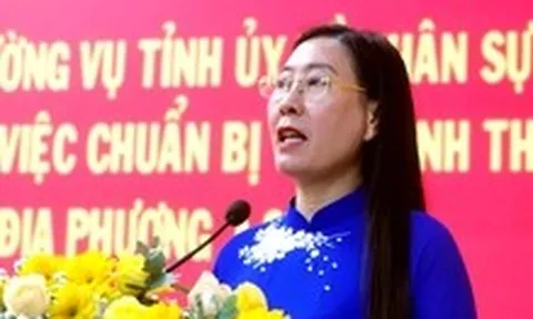 Quảng Ngãi công bố bí thư, chủ tịch 56 xã, phường, đặc khu