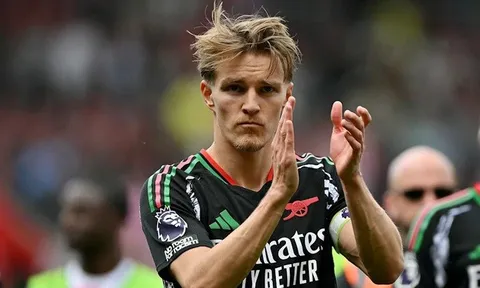 Arsenal tìm thấy người kế nhiệm Martin Odegaard