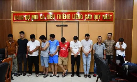 Triệt phá đường dây cá độ bóng đá hơn 350 tỷ đồng ở Quảng Nam