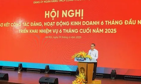VietinBank hé lộ kết quả kinh doanh 6 tháng 2025: Dư nợ tín dụng mở rộng 10%, lợi nhuận tiếp tục tăng trưởng