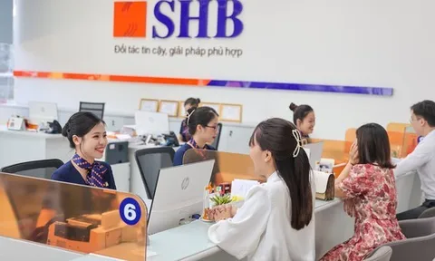 Lãi suất ngân hàng SHB mới nhất tháng 6/2025: Mức cao nhất dành cho kỳ hạn 36 tháng