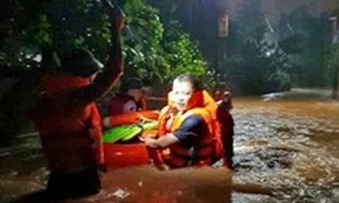 Nguyên nhân gây mưa lớn ở Bắc Bộ khiến Thái Nguyên lụt nặng