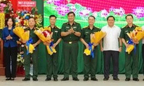 Hợp nhất Bộ Chỉ huy quân sự tỉnh Tây Ninh và Long An, đại tá Nguyễn Thành Tâm làm chỉ huy trưởng