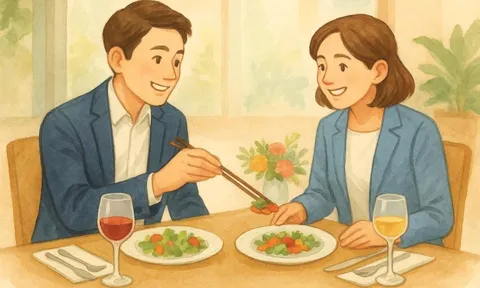 Khi bữa trưa không còn là cuộc đấu trí: Nghệ thuật hiện diện trong “business lunch”