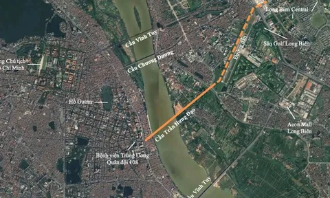 Siêu cầu Trần Hưng Đạo sắp khởi công, nhà đầu tư đổ dồn về Long Biên