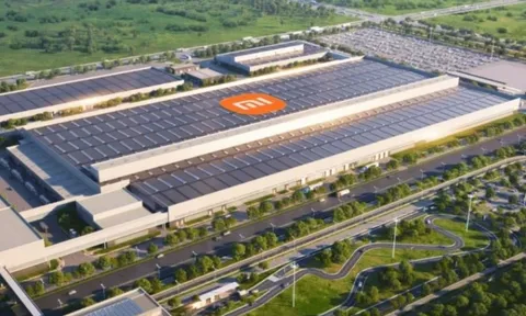 'Choáng' với nhà máy xe điện của Xiaomi: Quy mô 720.000 m², cứ 76 giây lại cho ra đời 1 chiếc dù gần như vắng bóng người