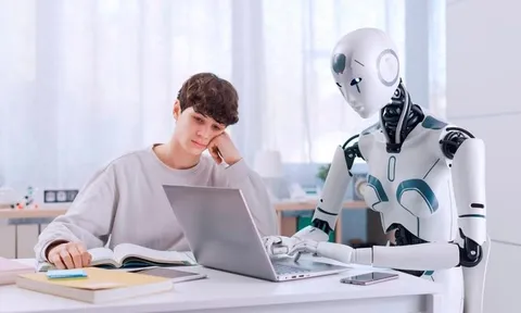 Dùng nhiều ChatGPT khiến não người lười suy nghĩ: Một thế hệ ỷ lại, phụ thuộc vào AI của con người có đang đến?