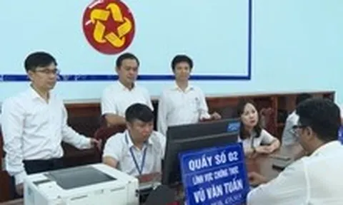 Thử nghiệm phần mềm một cửa điện tử ở Đồng Nai: Chưa liên thông được dữ liệu với bộ ngành