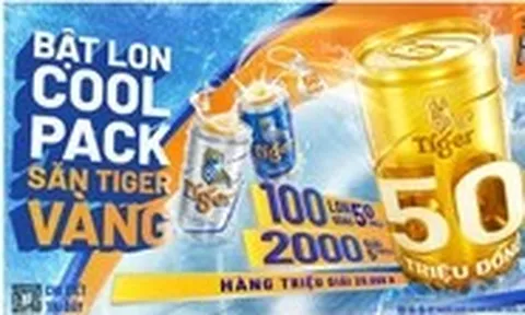 50 lon vàng Tiger trị giá 50 triệu đã tìm được chủ nhân