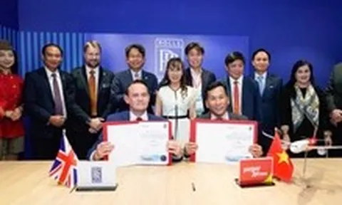 Vietjet ký đơn hàng mới 40 động cơ Trent 7000 với Rolls-Royce
