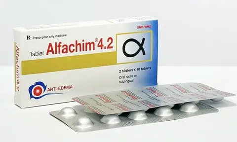 Bộ Y tế thu hồi thuốc kháng viêm Alfachim 4.2 do không đạt tiêu chuẩn