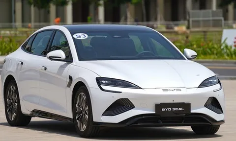 Loạt xe BYD giảm giá mạnh tại Việt Nam, có mẫu 'sale-off' gần 200 triệu