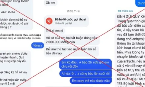 Sập ''bẫy'' vay tiền online: Đóng phí trước, mất trắng sau, danh bạ cũng ''bay''