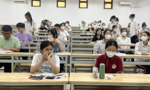 Trường THPT chuyên Đại học Sư phạm công bố điểm chuẩn vào lớp 10