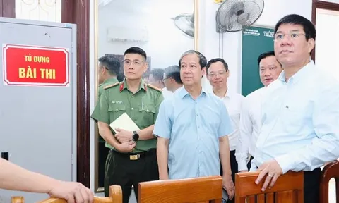 Bộ trưởng Nguyễn Kim Sơn: Vi phạm trong kỳ thi tốt nghiệp phải xử lý nghiêm, không du di