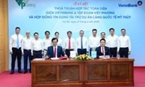 VietinBank và Tập đoàn Việt Phương hợp tác toàn diện