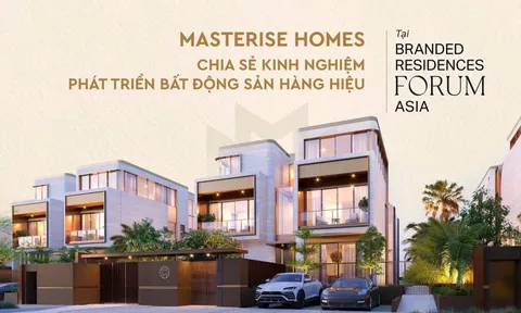 Masterise Homes chia sẻ kinh nghiệm phát triển BĐS hàng hiệu tại Branded Residences Forum Asia 2025