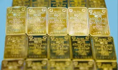 Giá vàng bất ngờ bật tăng