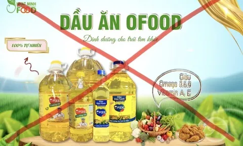 Dầu ăn chăn nuôi "đội lốt" thực phẩm sạch dành cho người, Bộ Y tế nói gì?