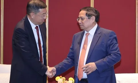 Thủ tướng đề nghị Ngân hàng Trung Quốc tham gia xây dựng, vận hành và phát triển trung tâm tài chính tại Việt Nam