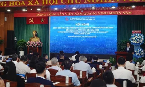 Ven sông Sài Gòn thành “mặt tiền đô thị” trong quy hoạch Tp.HCM đến 2060